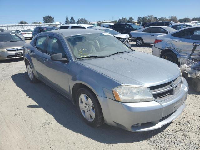 Photo 1 from auction – 2008 DODGE AVENGER SE with VIN 1B3LC46R28N241866