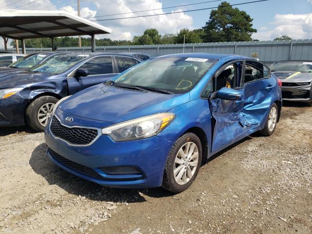 Photo 2 from auction – 2014 KIA FORTE LX with VIN KNAFX4A66E5218953
