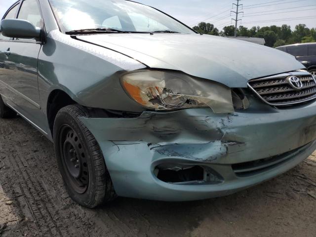 Photo 9 from auction – 2006 TOYOTA COROLLA CE with VIN 1NXBR32E26Z651085