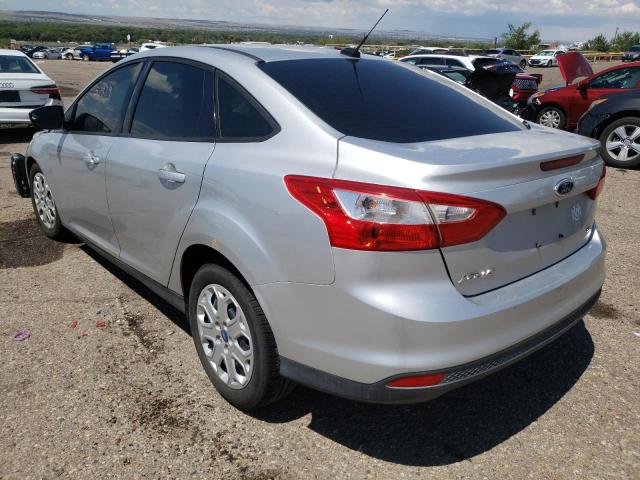 Photo 3 from auction – 2012 FORD FOCUS SE with VIN 1FAHP3F28CL217538