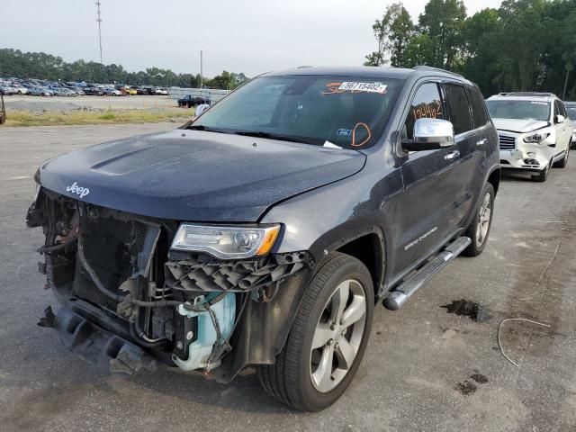 Photo 2 from auction – 2014 JEEP GRAND CHER with VIN 1C4RJFBG0EC431588