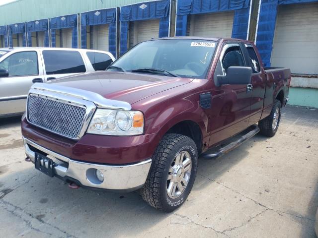 Photo 2 from auction – 2006 FORD F150 with VIN 1FTPX14586FA82717