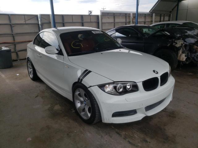 BMW 135 I 2011 with VIN WBAUC9C55BVM10932 - Photo from auction