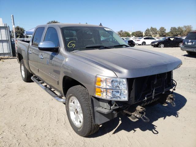 CHEVROLET SILVERADO 2012 with VIN 1GCPKSE7XCF188764 - Photo from auction