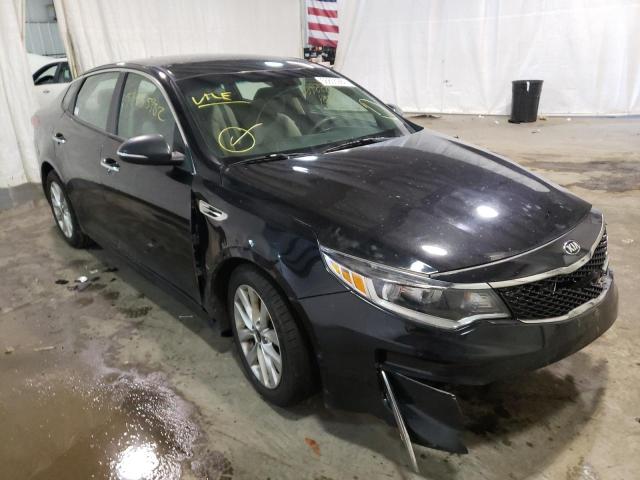 KIA OPTIMA LX 2016 with VIN 5XXGT4L31GG043967 - Photo from auction