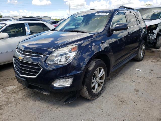 Photo 2 from auction – 2016 CHEVROLET EQUINOX LT with VIN 2GNFLFEK8G6181078