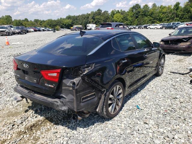 Photo 4 from auction – 2014 KIA OPTIMA SX with VIN 5XXGR4A63EG295423