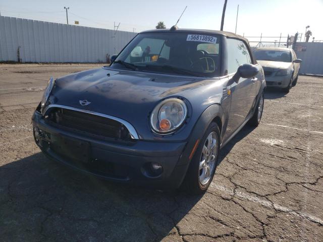 Photo 2 from auction – 2010 MINI COOPER with VIN WMWMR3C58ATU98588