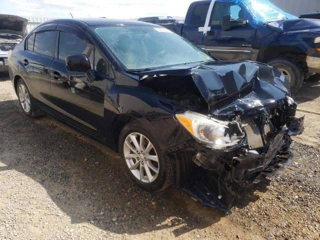 Photo 1 from auction – 2014 SUBARU IMPREZA PR with VIN JF1GJAC66EH003730