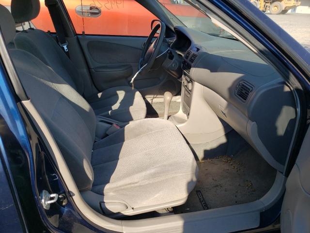 Photo 5 from auction – 2001 TOYOTA COROLLA CE with VIN 1NXBR12E01Z501621