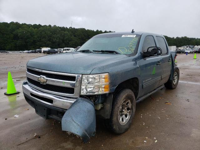 Photo 2 from auction – 2009 CHEVROLET SILVERADO with VIN 3GCEK13C49G290621