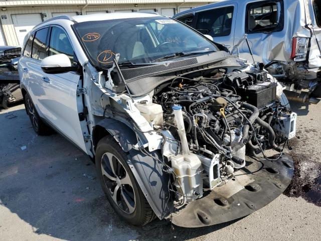 KIA SORENTO EX 2016 with VIN 5XYPH4A5XGG145690 - Photo from auction