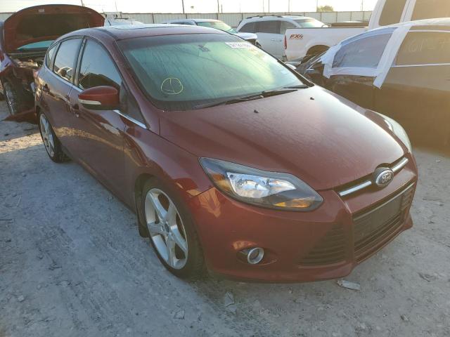 FORD FOCUS TITA 2014 with VIN 1FADP3N2XEL143476 - Photo from auction