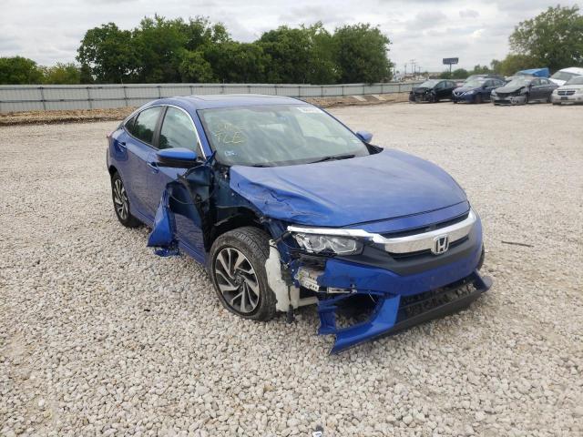 HONDA CIVIC EX 2017 with VIN 2HGFC2F72HH546700 - Photo from auction