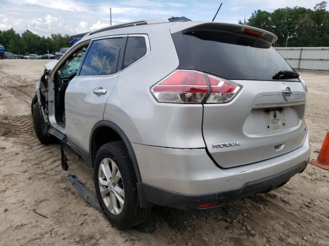 Photo 3 from auction – 2016 NISSAN ROGUE S with VIN KNMAT2MT7GP723048