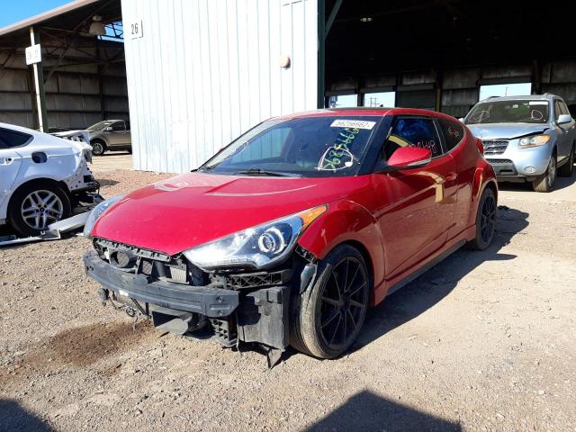 Photo 2 from auction – 2013 HYUNDAI VELOSTER T with VIN KMHTC6AE2DU118854