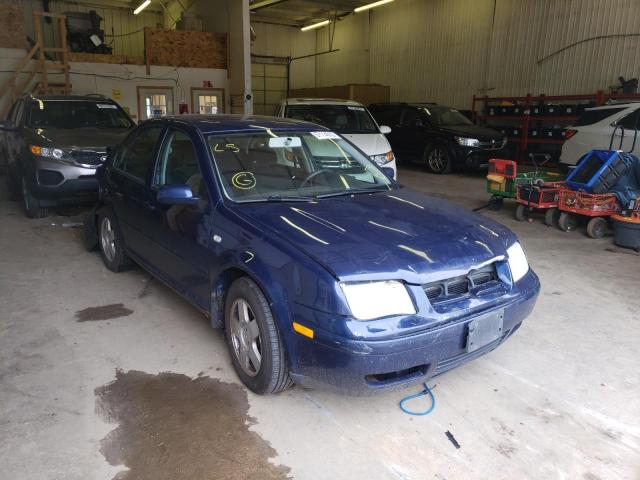 VOLKSWAGEN JETTA GLS 2001 with VIN 3VWSB69MX1M107533 - Photo from auction