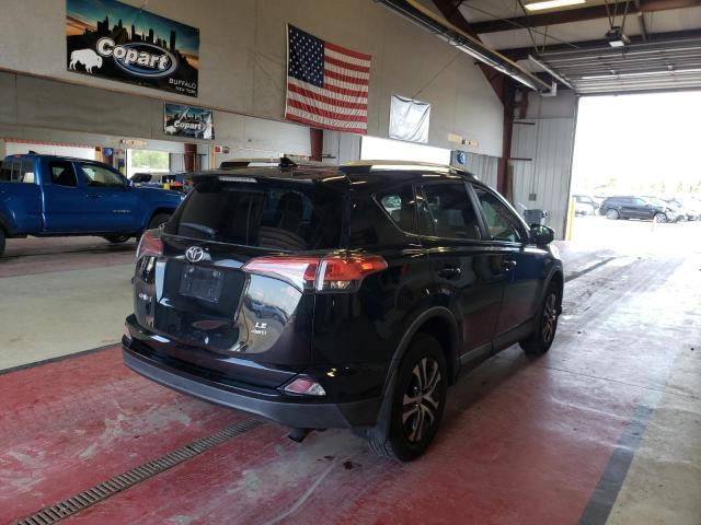 Photo 4 from auction – 2016 TOYOTA RAV4 LE with VIN 2T3BFREV2GW448990
