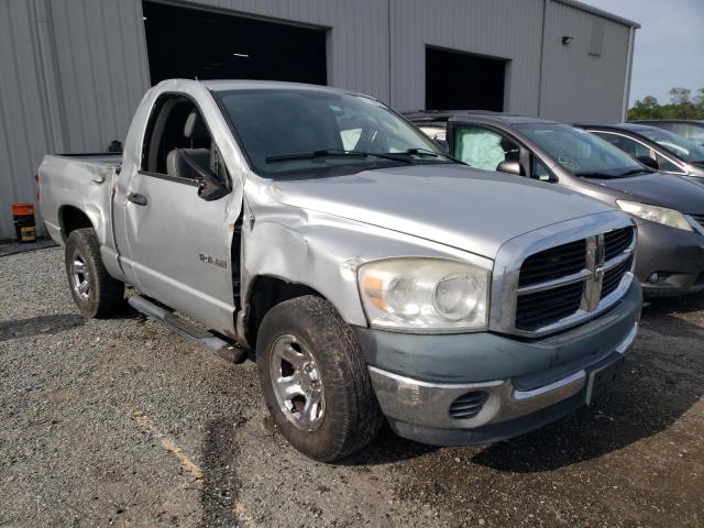 DODGE RAM 1500 S 2008 with VIN 1D7HA16K08J122464 - Photo from auction