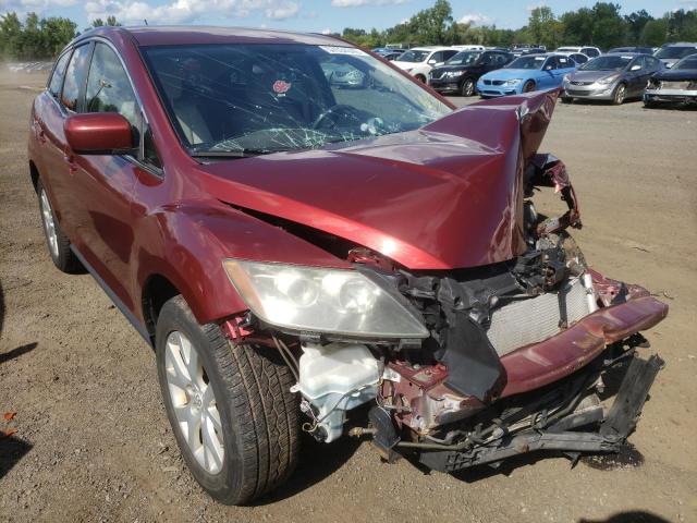 MAZDA CX-7 2007 with VIN JM3ER29LX70130888 - Photo from auction