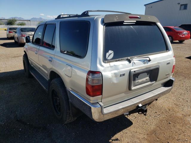 Photo 3 from auction – 2000 TOYOTA 4RUNNER SR with VIN JT3GN86R2Y0140233