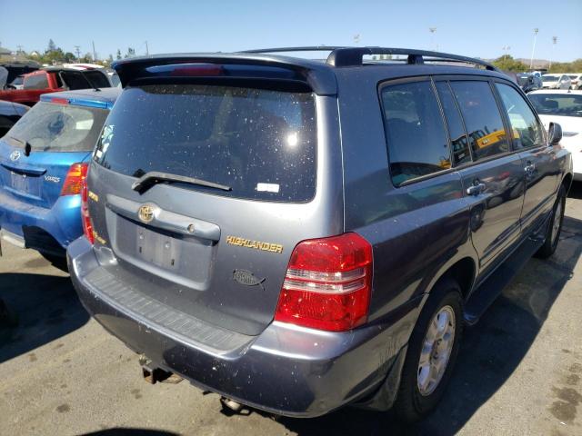 Photo 4 from auction – 2001 TOYOTA HIGHLANDER with VIN JTEHF21A110018654