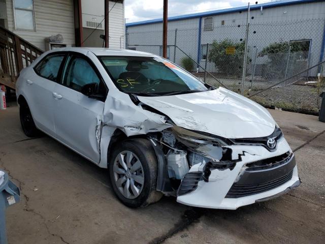 TOYOTA COROLLA L 2015 مع رقم تعريف المركبة 2T1BURHE2FC398733 - صورة من المزاد