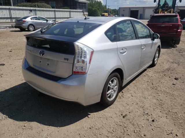 Photo 4 from auction – 2011 TOYOTA PRIUS with VIN JTDKN3DU4B1417028