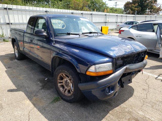 DODGE DAKOTA SPO 2004 with VIN 1D7GL32NX4S621388 - Photo from auction