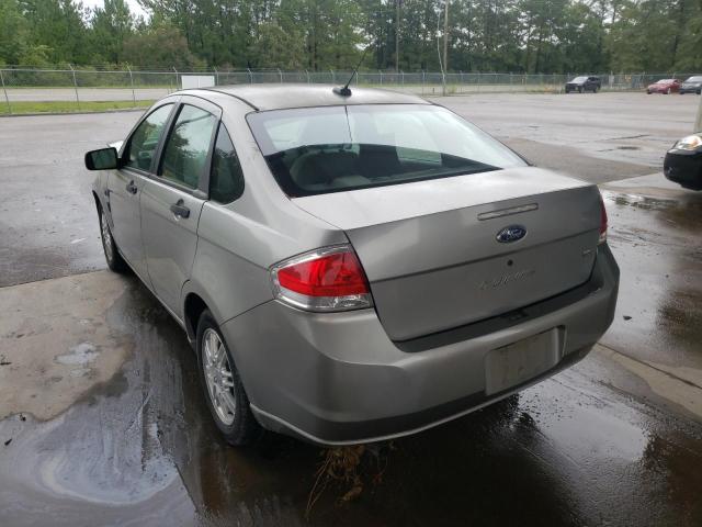 Photo 3 from auction – 2008 FORD FOCUS SE with VIN 1FAHP35N68W223579