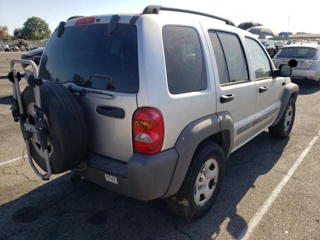 Photo 4 from auction – 2003 JEEP LIBERTY SP with VIN 1J4GK48K93W676674