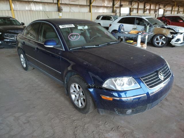 Photo 1 from auction – 2004 VOLKSWAGEN PASSAT GLS with VIN WVWPD63B64P199541