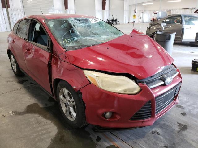 FORD FOCUS SE 2012 with VIN 1FAHP3K29CL210233 - Photo from auction
