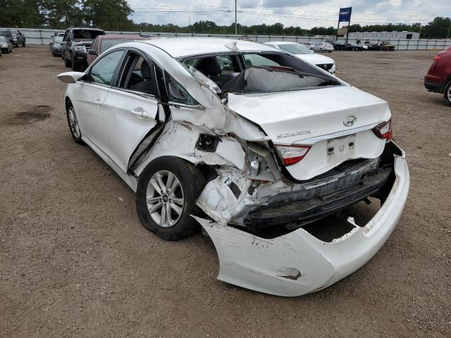 Photo 3 from auction – 2014 HYUNDAI SONATA GLS with VIN 5NPEB4ACXEH871689