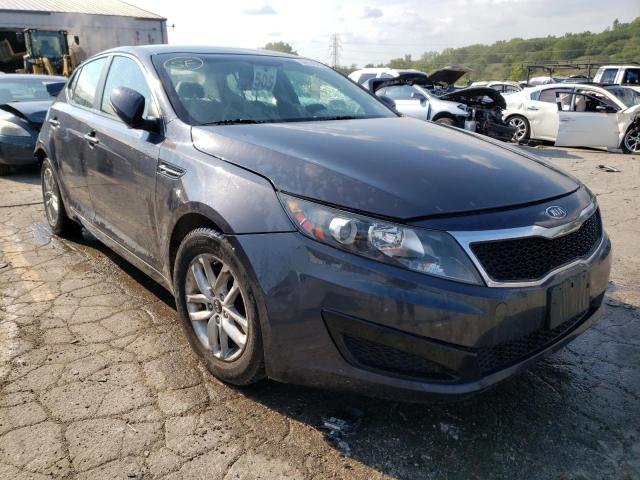 KIA OPTIMA LX 2011 with VIN KNAGM4A7XB5097443 - Photo from auction