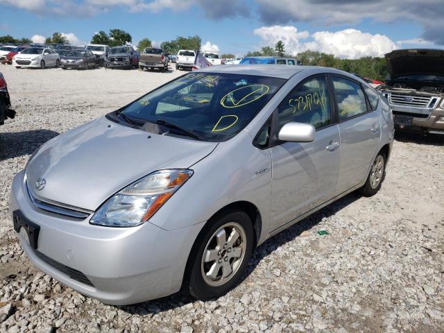 Photo 2 from auction – 2007 TOYOTA PRIUS with VIN JTDKB20U277596845