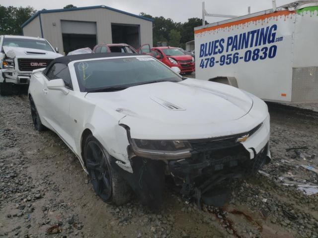 Photo 1 from auction – 2017 CHEVROLET CAMARO SS with VIN 1G1FH3D73H0136073