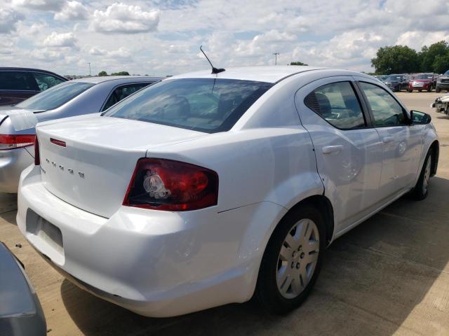 Photo 4 from auction – 2013 DODGE AVENGER SE with VIN 1C3CDZAB7DN529108