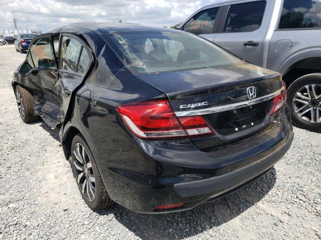 Photo 3 from auction – 2015 HONDA CIVIC EXL with VIN 19XFB2F93FE225230