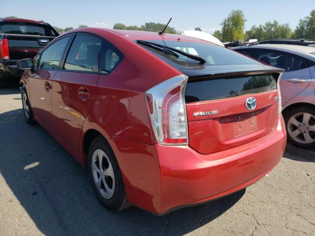Photo 3 from auction – 2012 TOYOTA PRIUS with VIN JTDKN3DU1C0334907