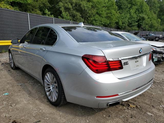 Photo 3 from auction – 2013 BMW 740 I with VIN WBAYA6C59DD143342