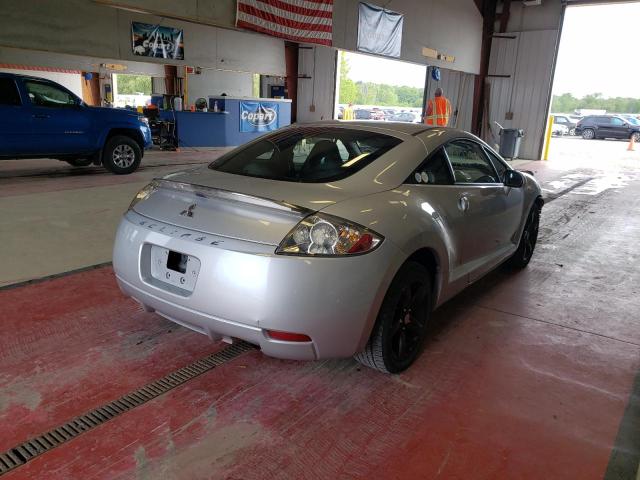 Photo 4 from auction – 2007 MITSUBISHI ECLIPSE GS with VIN 4A3AK24F07E068334