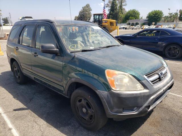 Photo 1 from auction – 2003 HONDA CR-V LX with VIN JHLRD68413C007647