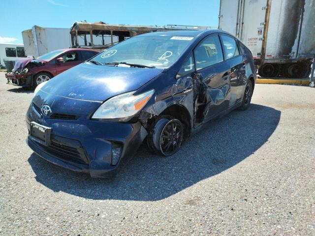 Photo 2 from auction – 2015 TOYOTA PRIUS with VIN JTDKN3DU1F1918125