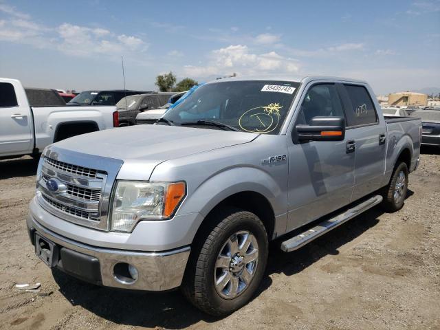 Photo 2 from auction – 2013 FORD F150 SUPER with VIN 1FTFW1CF4DKE51733