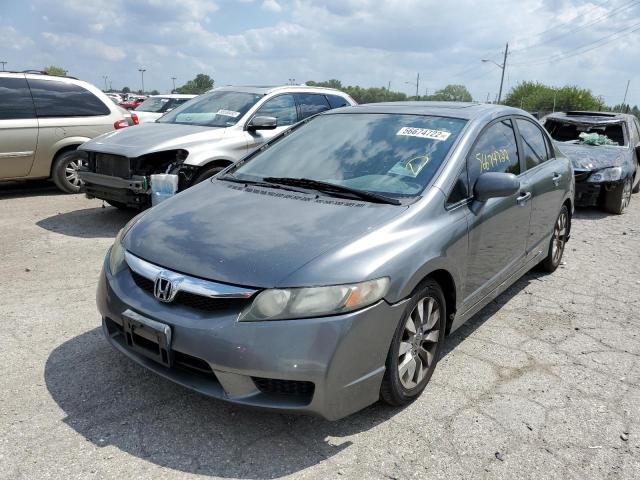 Photo 2 from auction – 2011 HONDA CIVIC EXL with VIN 19XFA1F92BE021672