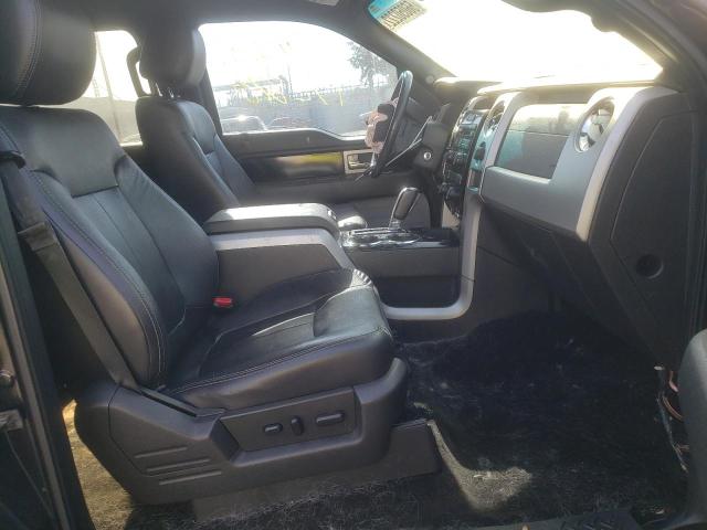 Photo 5 from auction – 2012 FORD F150 SUPER with VIN 1FTFW1CF2CFC55989