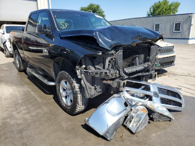 RAM 1500 ST 2013 with VIN 1C6RR7FGXDS718554 - Photo from auction
