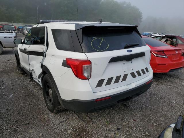 Photo 3 from auction – 2022 FORD EXPLORER P with VIN 1FM5K8AB3NGA79138