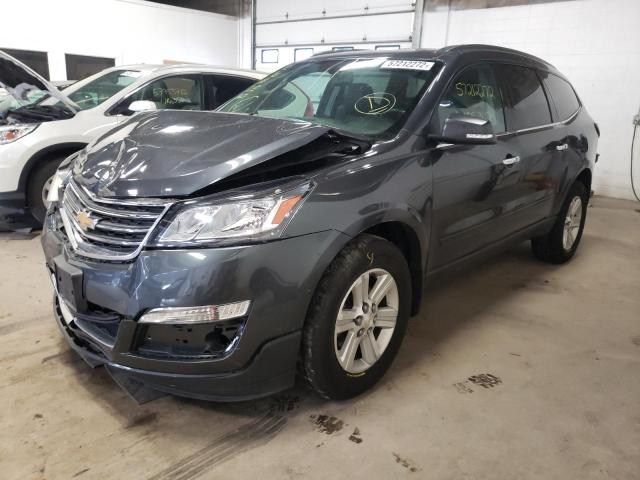 Photo 2 from auction – 2014 CHEVROLET TRAVERSE L with VIN 1GNKVHKD7EJ218468